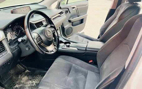 Lexus RX IV рестайлинг, 2017 год, 3 499 000 рублей, 24 фотография
