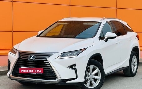 Lexus RX IV рестайлинг, 2017 год, 3 499 000 рублей, 28 фотография