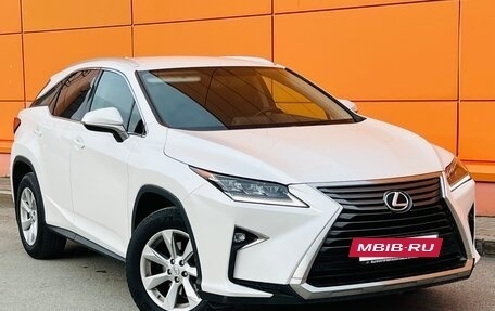 Lexus RX IV рестайлинг, 2017 год, 3 499 000 рублей, 29 фотография
