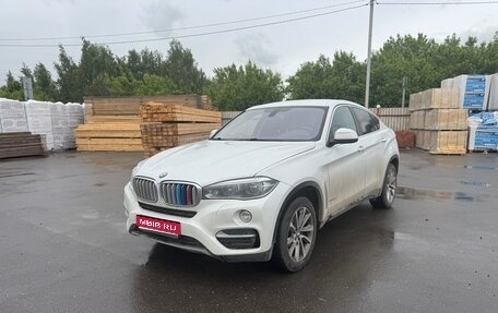 BMW X6, 2017 год, 4 000 000 рублей, 1 фотография