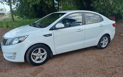 KIA Rio III рестайлинг, 2012 год, 695 000 рублей, 1 фотография