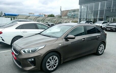 KIA cee'd III, 2018 год, 1 849 000 рублей, 1 фотография
