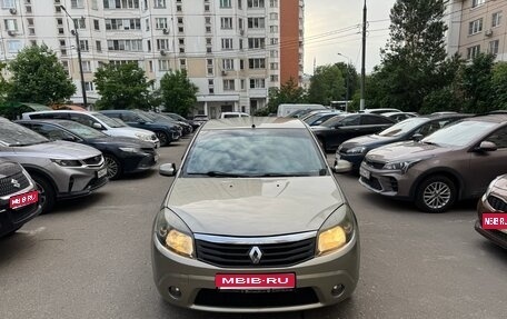 Renault Sandero I, 2012 год, 565 000 рублей, 1 фотография