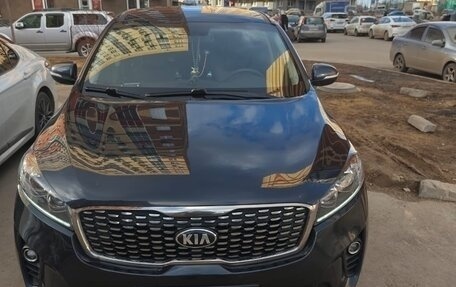 KIA Sorento III Prime рестайлинг, 2018 год, 2 100 000 рублей, 1 фотография