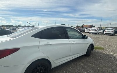 Hyundai Solaris II рестайлинг, 2015 год, 850 000 рублей, 1 фотография