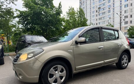 Renault Sandero I, 2012 год, 565 000 рублей, 6 фотография