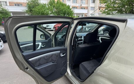 Renault Sandero I, 2012 год, 565 000 рублей, 11 фотография