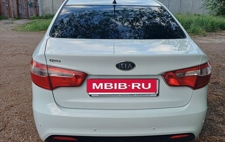 KIA Rio III рестайлинг, 2012 год, 695 000 рублей, 3 фотография