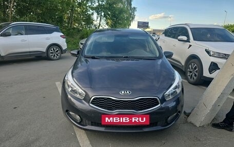 KIA cee'd III, 2014 год, 1 390 000 рублей, 2 фотография