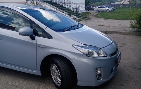 Toyota Prius, 2010 год, 1 350 000 рублей, 7 фотография