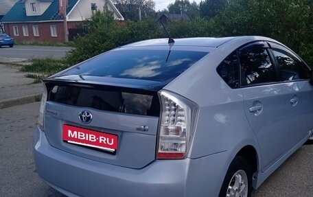 Toyota Prius, 2010 год, 1 350 000 рублей, 11 фотография