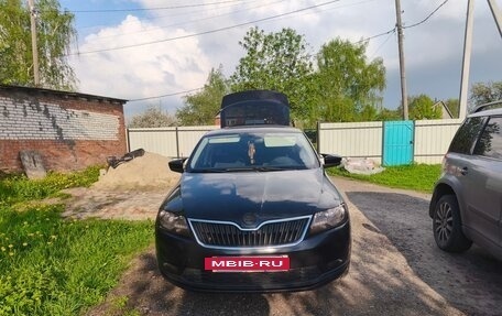 Skoda Rapid I, 2019 год, 1 250 000 рублей, 3 фотография