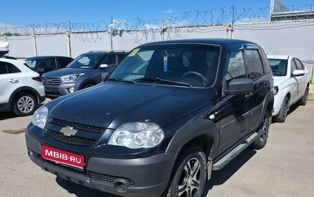 Chevrolet Niva I рестайлинг, 2019 год, 837 000 рублей, 1 фотография