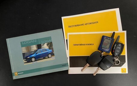 Renault Logan I, 2009 год, 440 000 рублей, 15 фотография