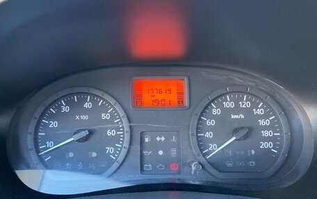 Renault Logan I, 2009 год, 440 000 рублей, 14 фотография