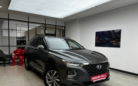 Hyundai Santa Fe IV, 2020 год, 2 825 000 рублей, 3 фотография