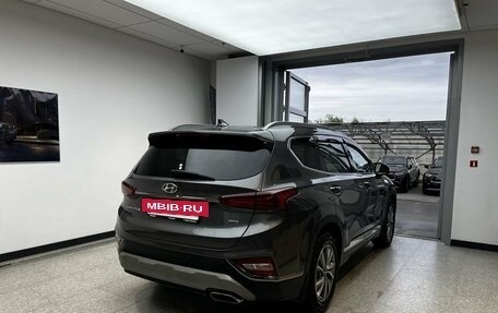 Hyundai Santa Fe IV, 2020 год, 2 825 000 рублей, 4 фотография