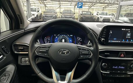 Hyundai Santa Fe IV, 2020 год, 2 825 000 рублей, 10 фотография