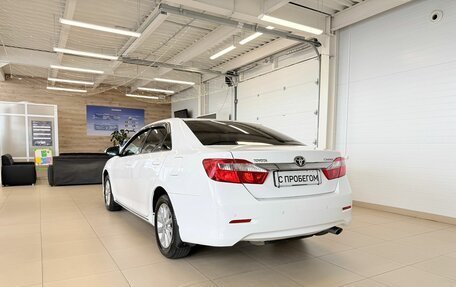 Toyota Camry, 2013 год, 1 749 000 рублей, 4 фотография