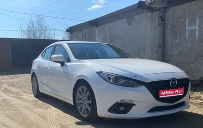 Mazda 3, 2014 год, 1 390 000 рублей, 1 фотография