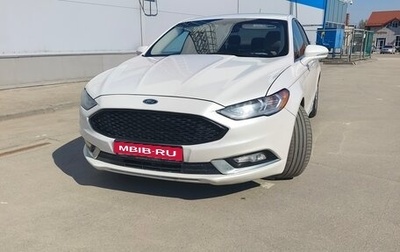 Ford Fusion (North America) II, 2017 год, 1 420 000 рублей, 1 фотография