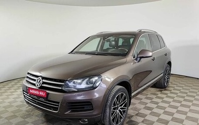 Volkswagen Touareg III, 2010 год, 1 950 000 рублей, 1 фотография