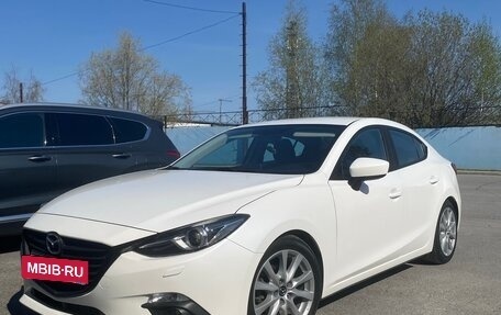Mazda 3, 2014 год, 1 390 000 рублей, 4 фотография