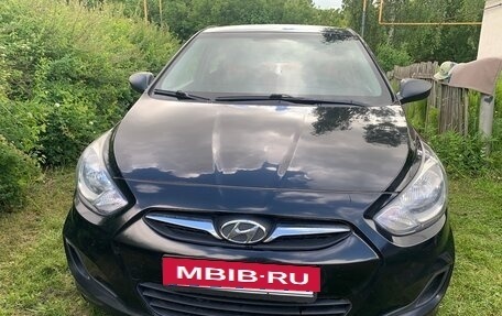 Hyundai Solaris II рестайлинг, 2011 год, 810 000 рублей, 6 фотография