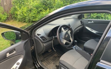 Hyundai Solaris II рестайлинг, 2011 год, 810 000 рублей, 12 фотография