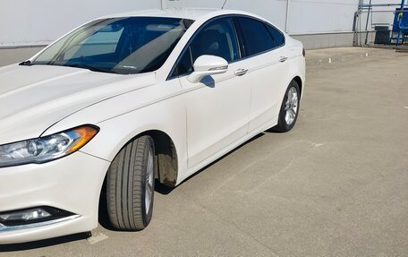 Ford Fusion (North America) II, 2017 год, 1 420 000 рублей, 2 фотография