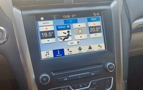 Ford Fusion (North America) II, 2017 год, 1 420 000 рублей, 12 фотография