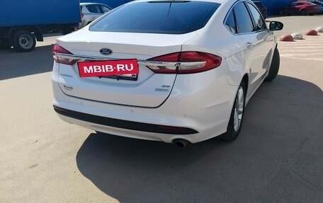 Ford Fusion (North America) II, 2017 год, 1 420 000 рублей, 4 фотография