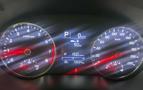 KIA Rio IV, 2020 год, 1 599 000 рублей, 11 фотография