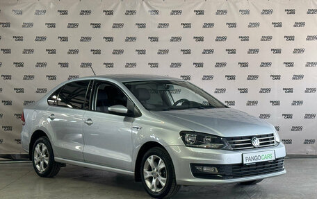 Volkswagen Polo VI (EU Market), 2016 год, 950 000 рублей, 3 фотография
