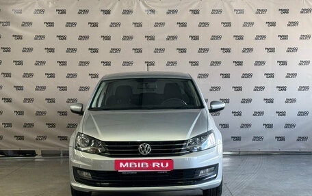 Volkswagen Polo VI (EU Market), 2016 год, 950 000 рублей, 2 фотография