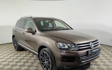 Volkswagen Touareg III, 2010 год, 1 950 000 рублей, 3 фотография