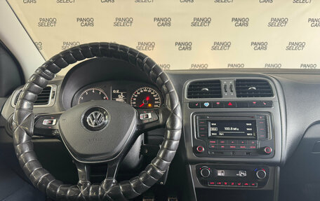 Volkswagen Polo VI (EU Market), 2016 год, 950 000 рублей, 10 фотография
