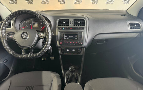 Volkswagen Polo VI (EU Market), 2016 год, 950 000 рублей, 11 фотография