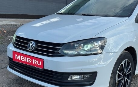 Volkswagen Polo VI (EU Market), 2017 год, 1 280 000 рублей, 5 фотография
