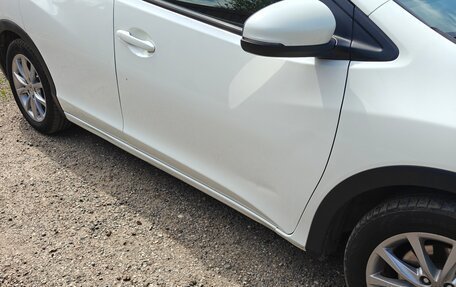 Honda Civic IX, 2014 год, 1 180 000 рублей, 3 фотография