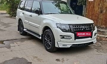 Mitsubishi Pajero IV, 2019 год, 4 099 000 рублей, 3 фотография