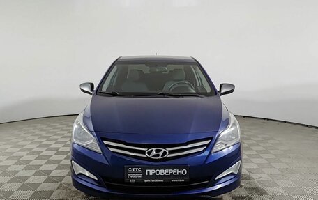 Hyundai Solaris II рестайлинг, 2015 год, 970 000 рублей, 2 фотография