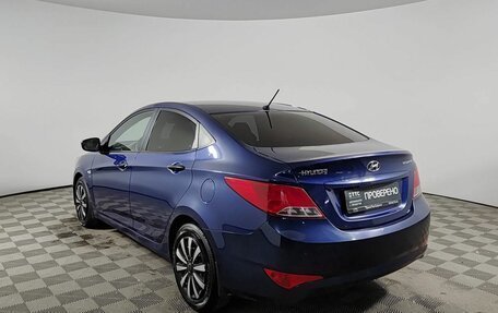Hyundai Solaris II рестайлинг, 2015 год, 970 000 рублей, 8 фотография