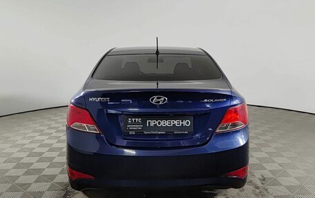 Hyundai Solaris II рестайлинг, 2015 год, 970 000 рублей, 7 фотография