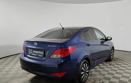 Hyundai Solaris II рестайлинг, 2015 год, 970 000 рублей, 6 фотография