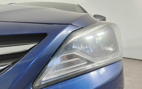 Hyundai Solaris II рестайлинг, 2015 год, 970 000 рублей, 21 фотография
