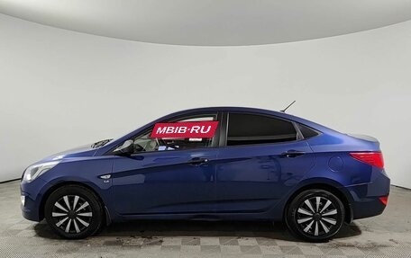 Hyundai Solaris II рестайлинг, 2015 год, 970 000 рублей, 10 фотография