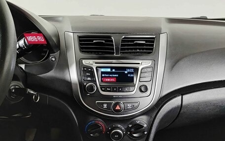 Hyundai Solaris II рестайлинг, 2015 год, 970 000 рублей, 18 фотография
