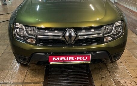 Renault Duster I рестайлинг, 2016 год, 1 400 000 рублей, 1 фотография