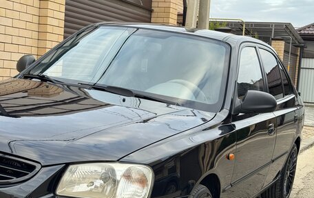 Hyundai Accent II, 2008 год, 600 000 рублей, 1 фотография